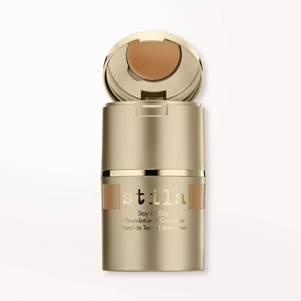 STILA Stay All Day Foundation & Concealer F: 1.0 fl.oz/C: 0.04 oz in Golden 10